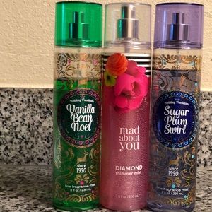 BBW body mist bundle